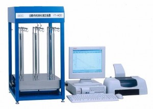 自動布乾燥性・速乾性測定装置