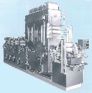 I-010　伸縮テープ用連続染色機