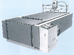 I-027　ます見本スクリーン捺染機(ゴムスケージタイプ)